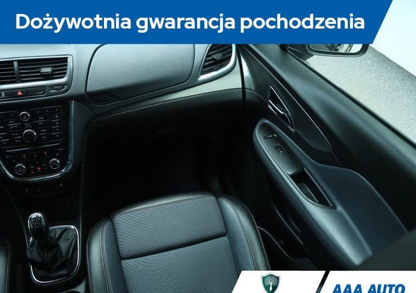 Opel Mokka cena 41000 przebieg: 182042, rok produkcji 2014 z Biały Bór małe 326